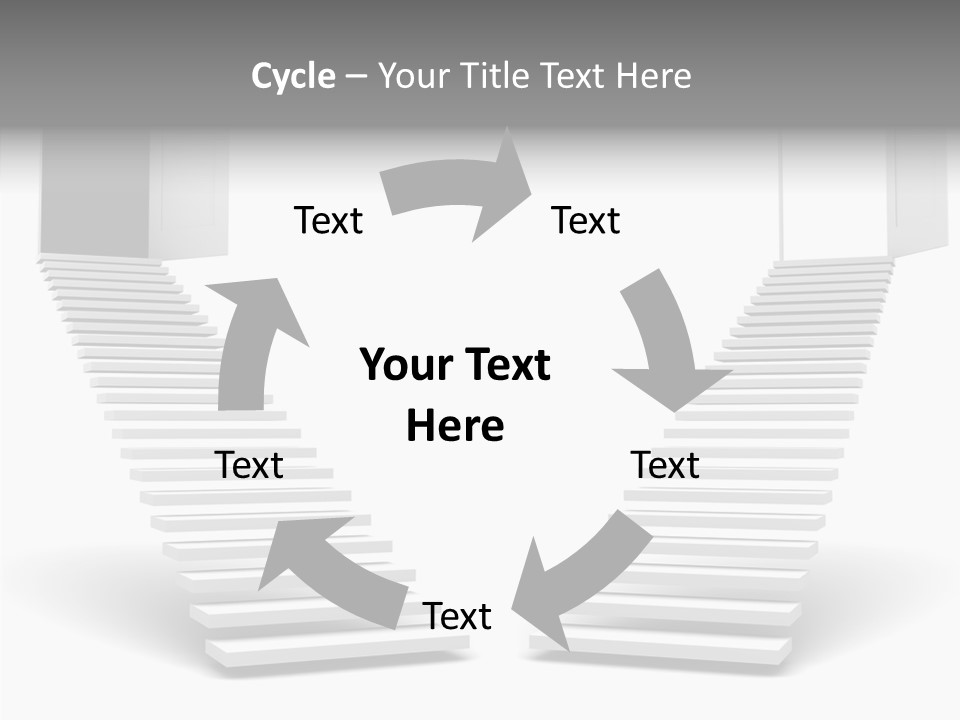 Invite Upraise Light PowerPoint Template