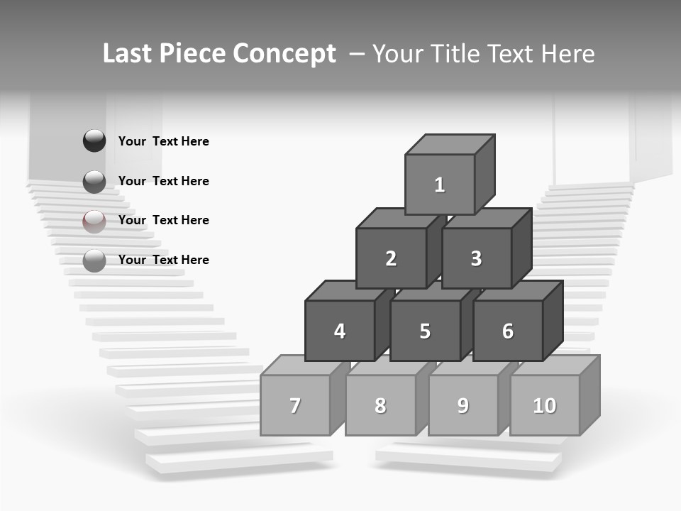 Invite Upraise Light PowerPoint Template