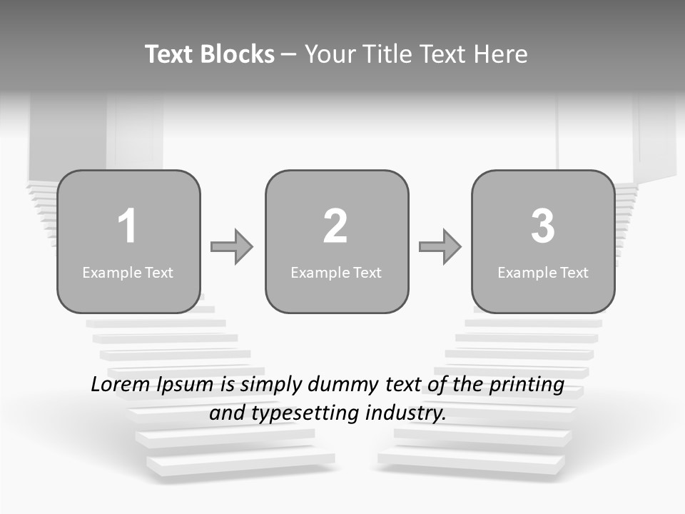 Invite Upraise Light PowerPoint Template
