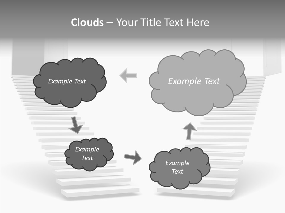 Invite Upraise Light PowerPoint Template