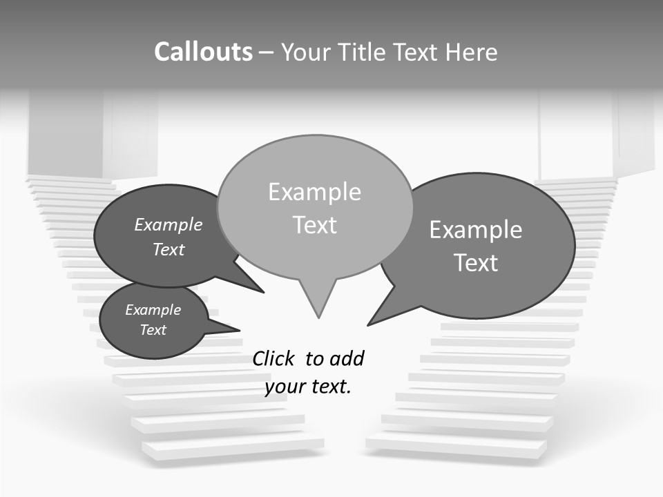 Invite Upraise Light PowerPoint Template