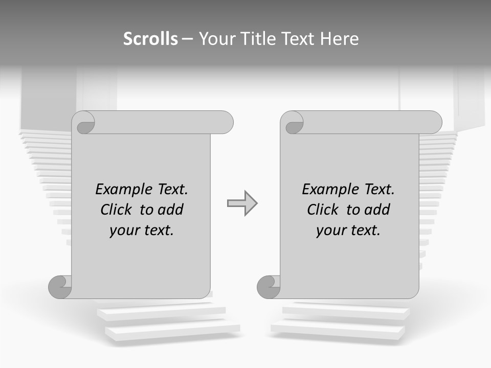 Invite Upraise Light PowerPoint Template