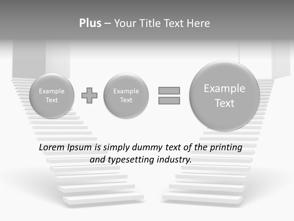 Invite Upraise Light PowerPoint Template