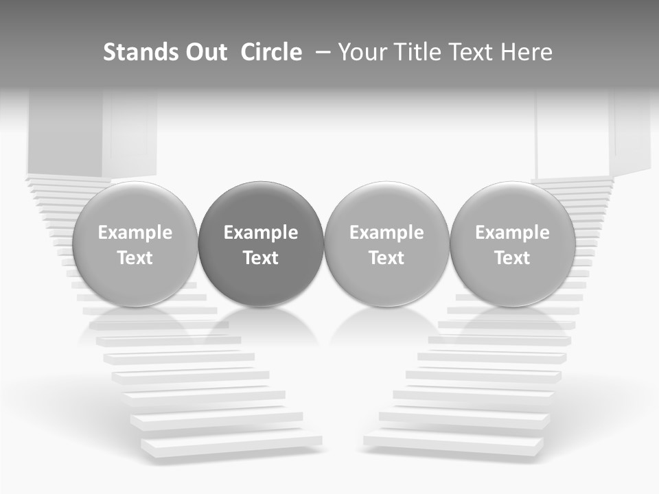 Invite Upraise Light PowerPoint Template