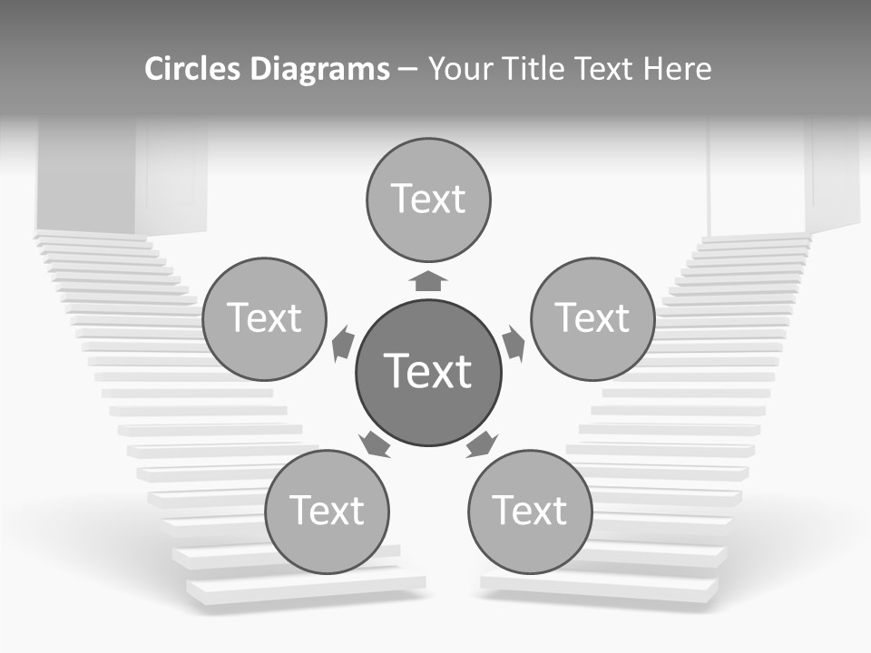 Invite Upraise Light PowerPoint Template