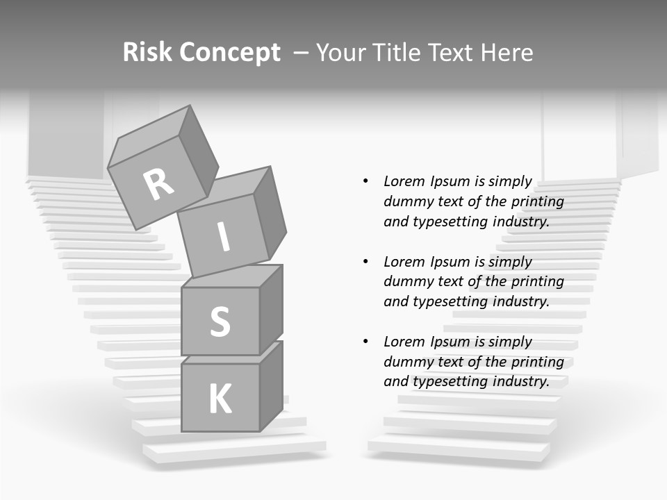 Invite Upraise Light PowerPoint Template