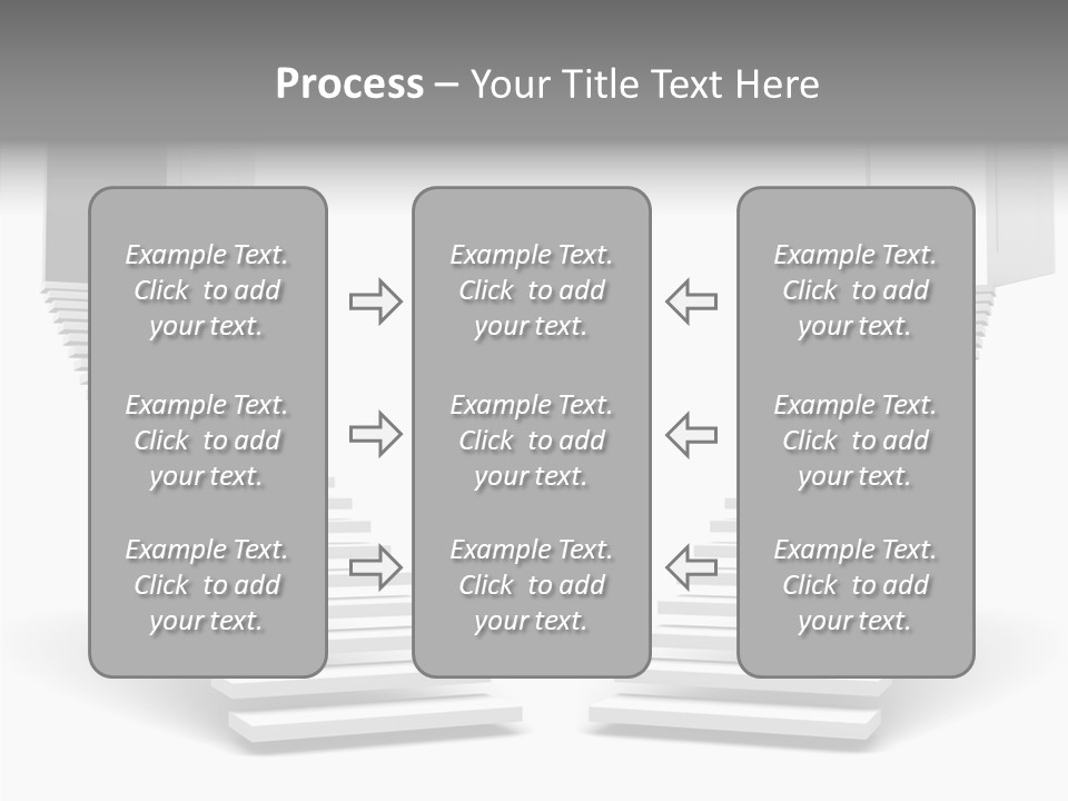 Invite Upraise Light PowerPoint Template
