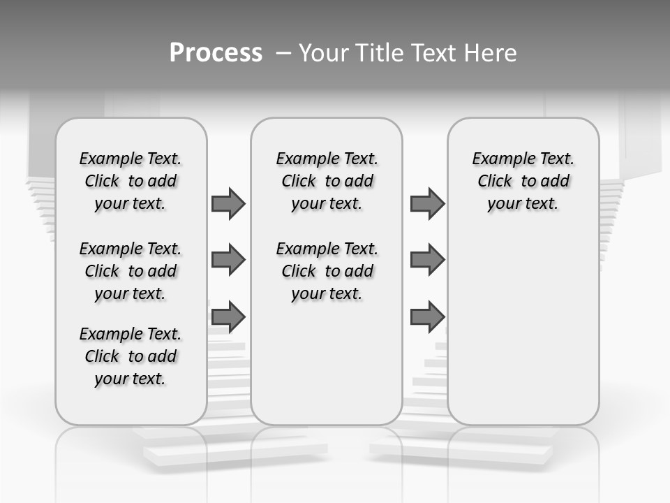 Invite Upraise Light PowerPoint Template