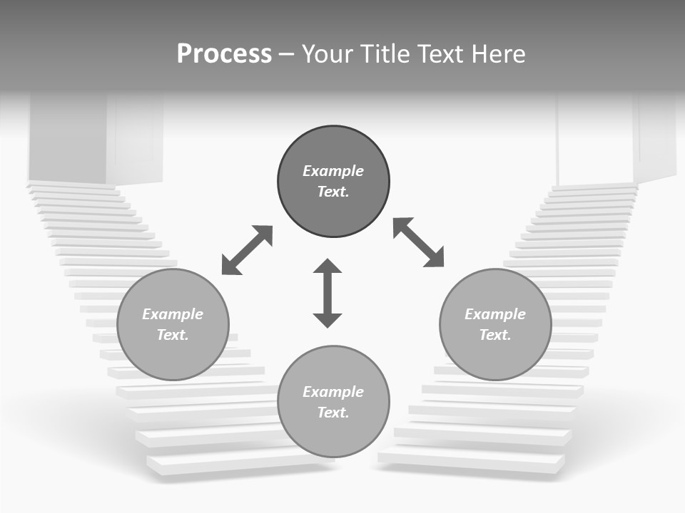 Invite Upraise Light PowerPoint Template