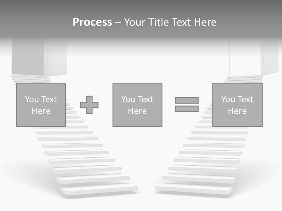 Invite Upraise Light PowerPoint Template