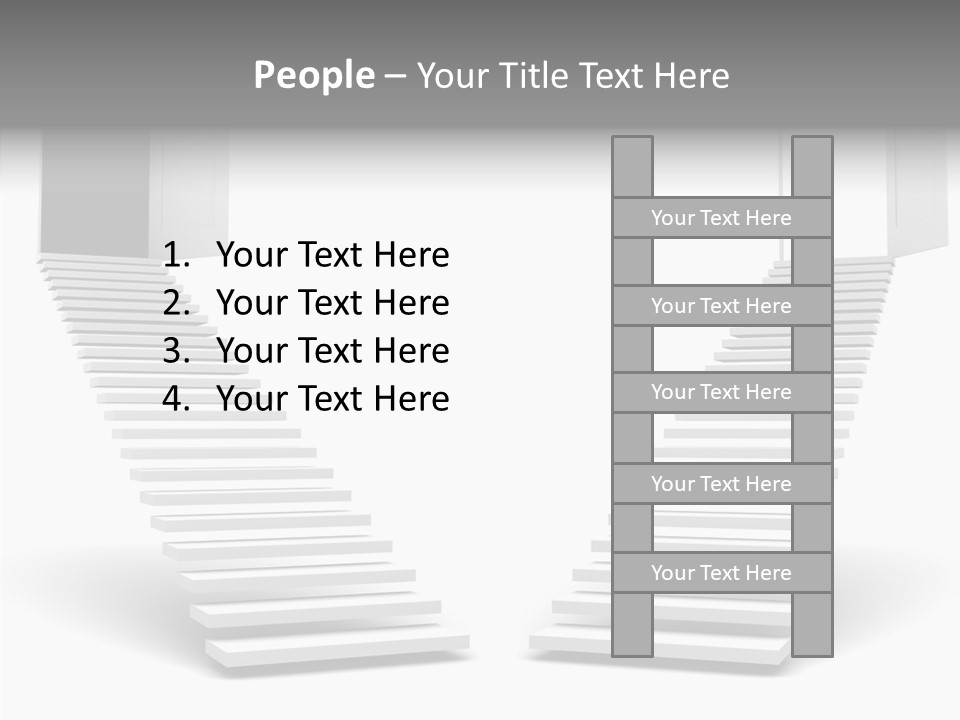 Invite Upraise Light PowerPoint Template