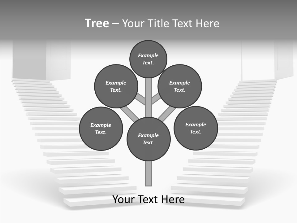 Invite Upraise Light PowerPoint Template