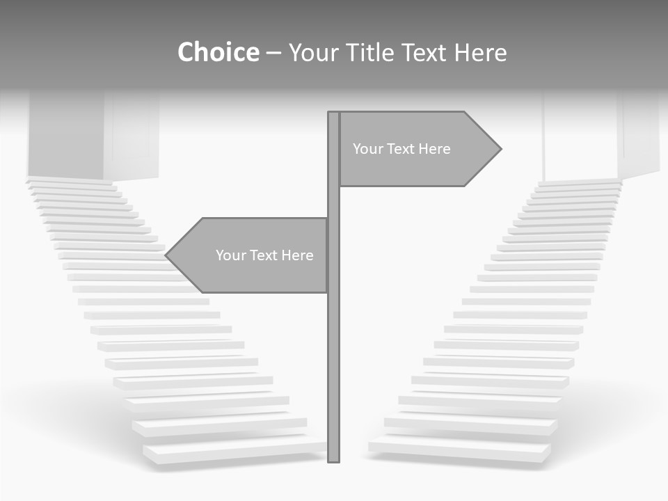 Invite Upraise Light PowerPoint Template