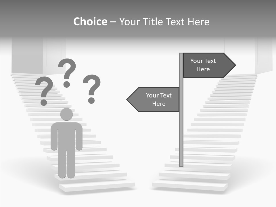 Invite Upraise Light PowerPoint Template