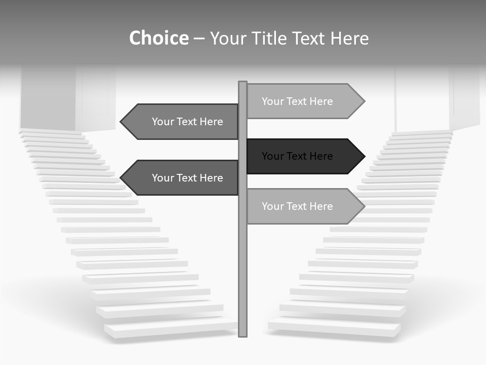 Invite Upraise Light PowerPoint Template