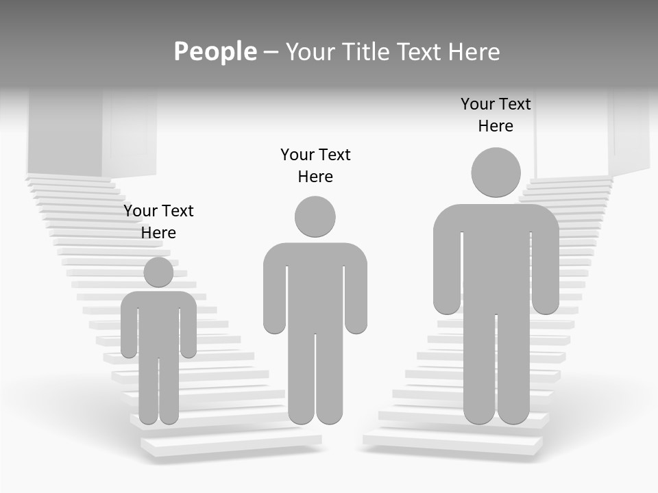 Invite Upraise Light PowerPoint Template