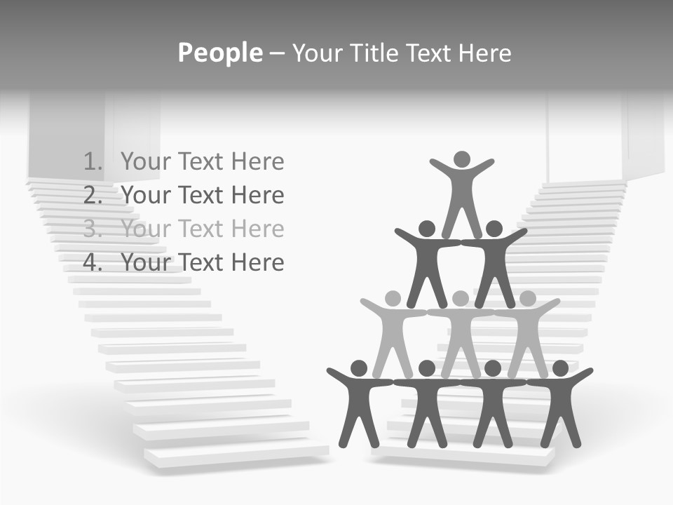 Invite Upraise Light PowerPoint Template