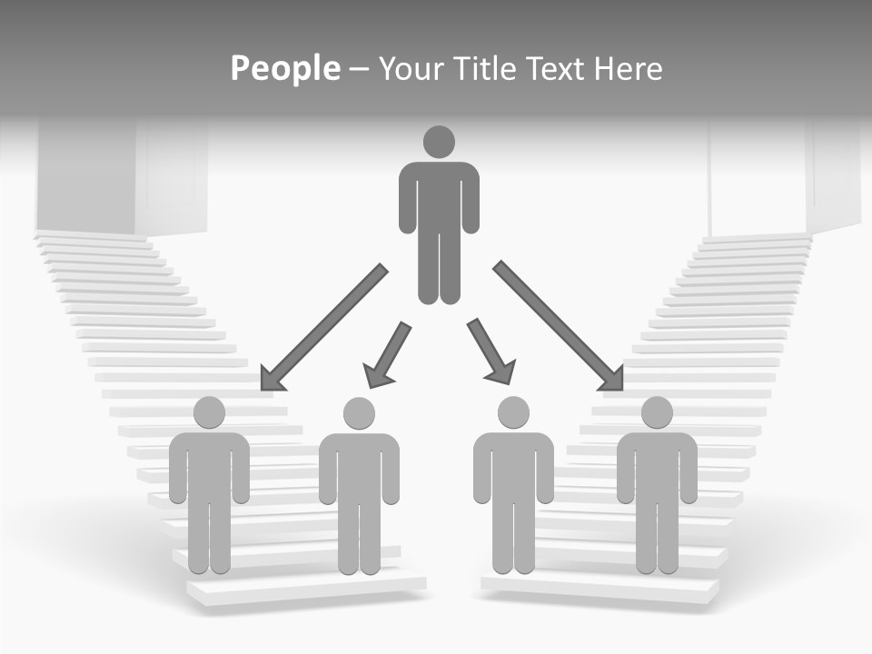 Invite Upraise Light PowerPoint Template