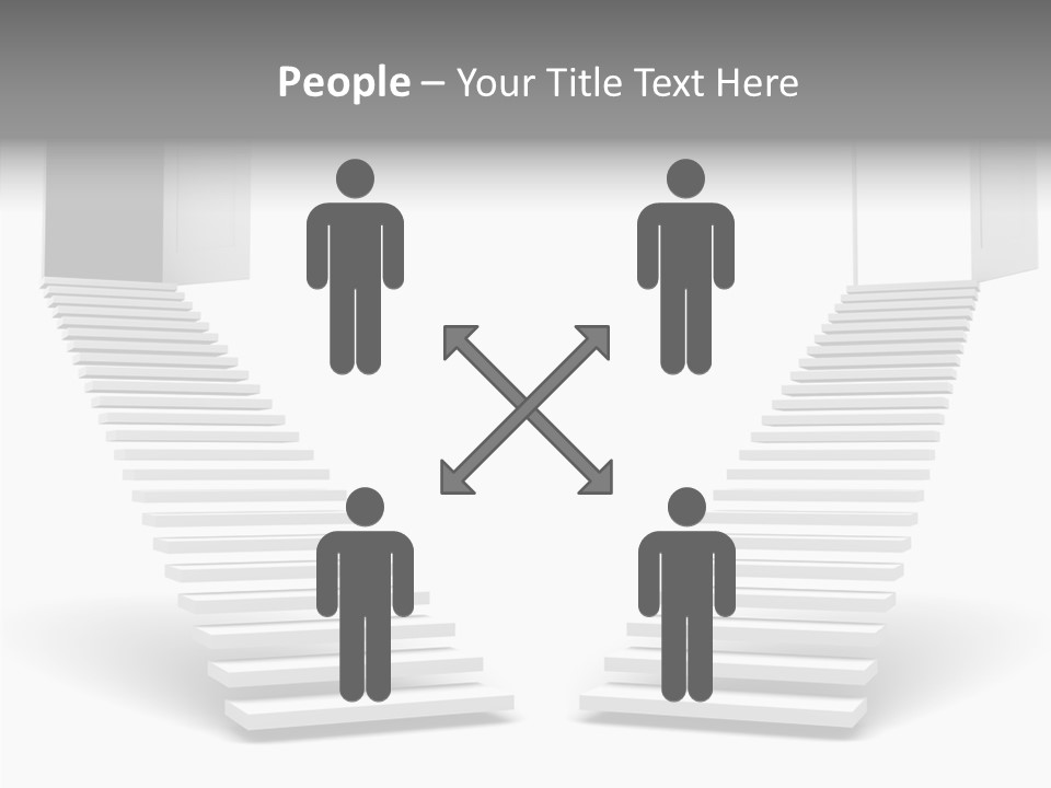 Invite Upraise Light PowerPoint Template