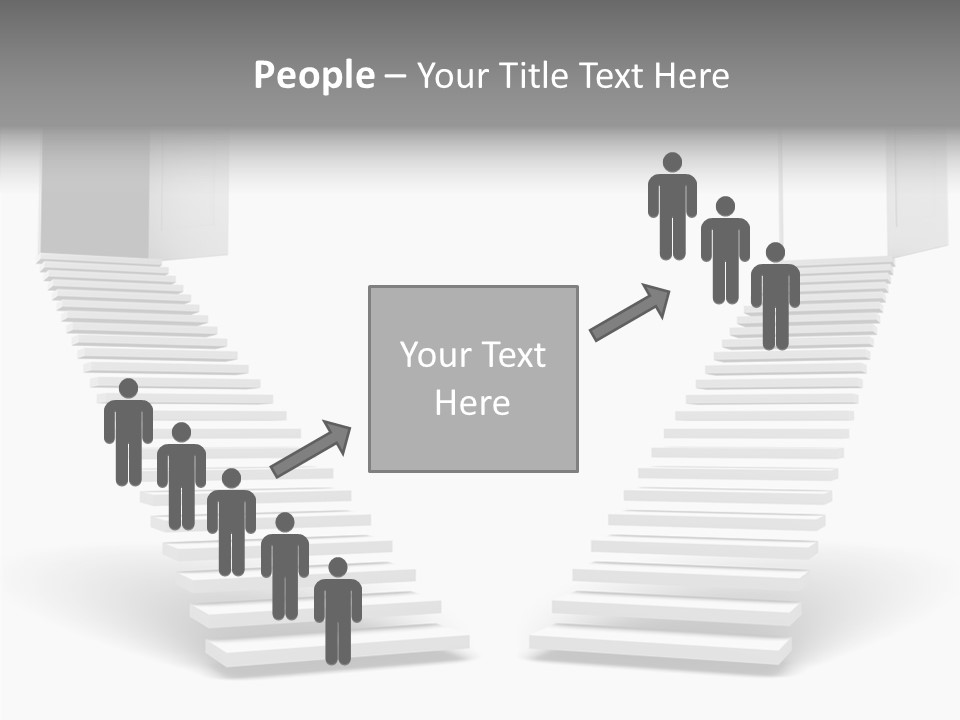 Invite Upraise Light PowerPoint Template