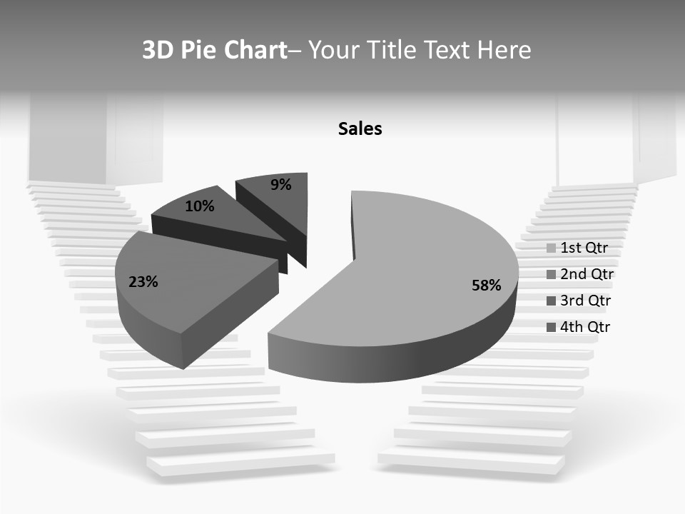 Invite Upraise Light PowerPoint Template