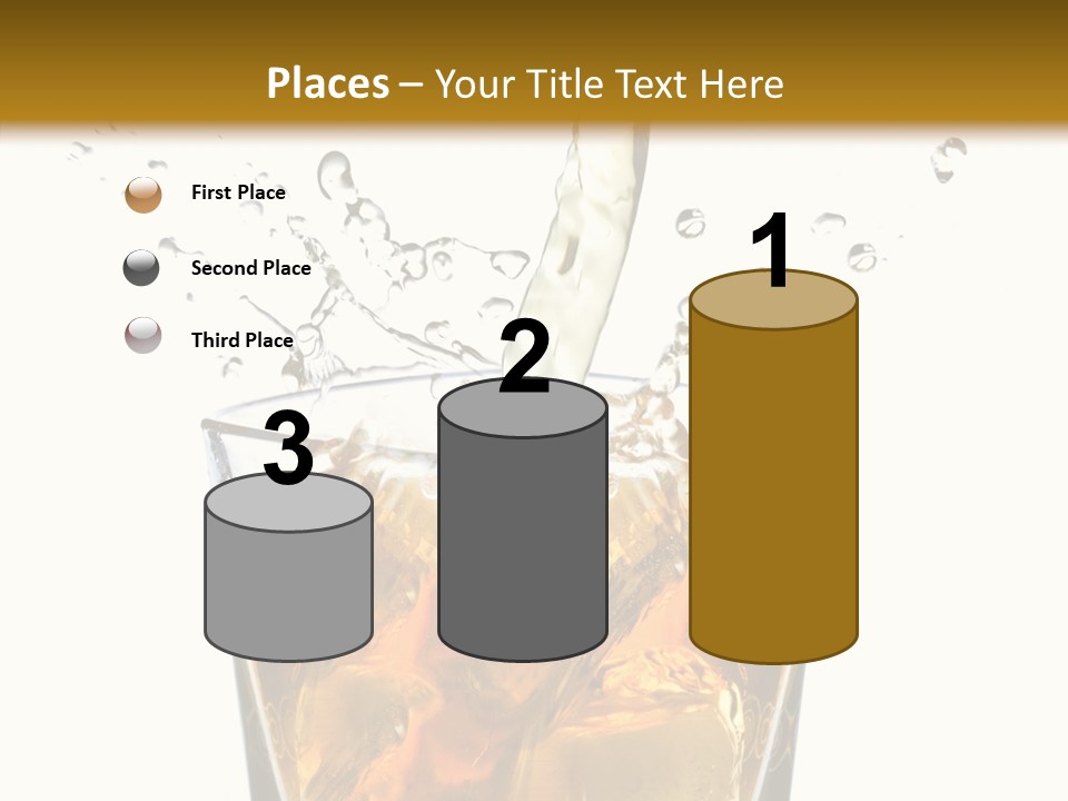 Elegant Scotch Shape PowerPoint Template