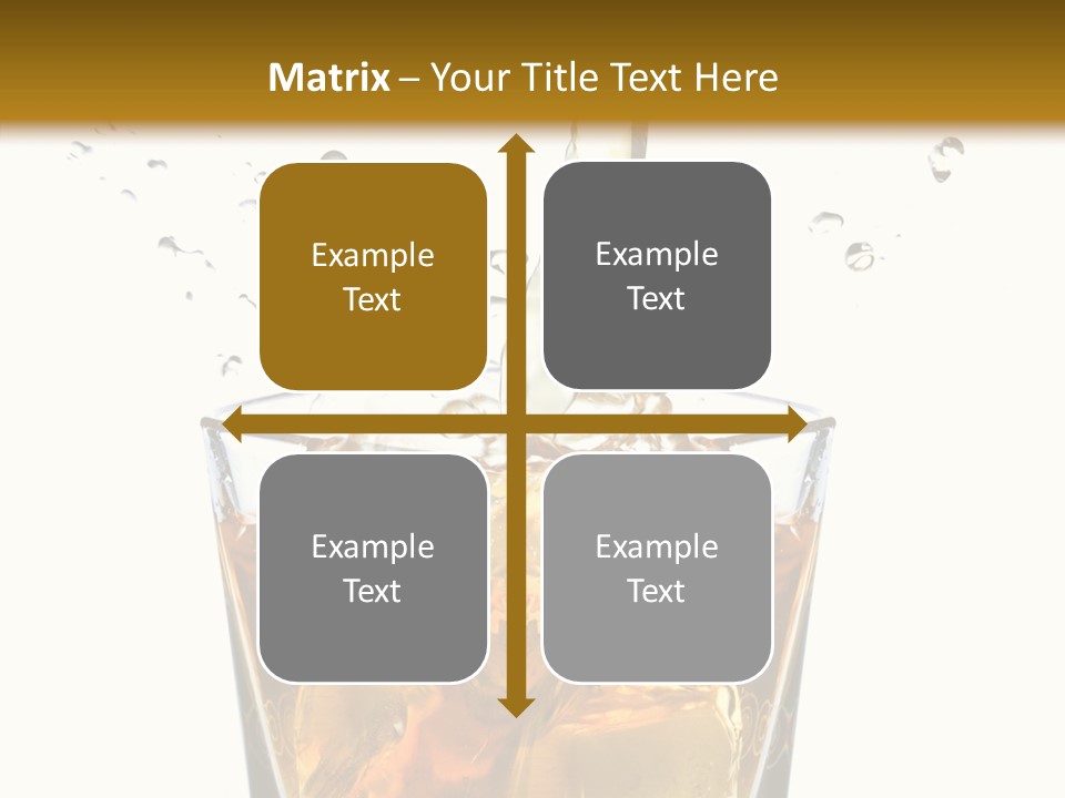 Elegant Scotch Shape PowerPoint Template