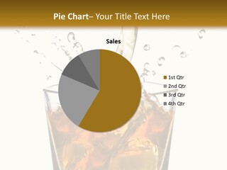 Elegant Scotch Shape PowerPoint Template