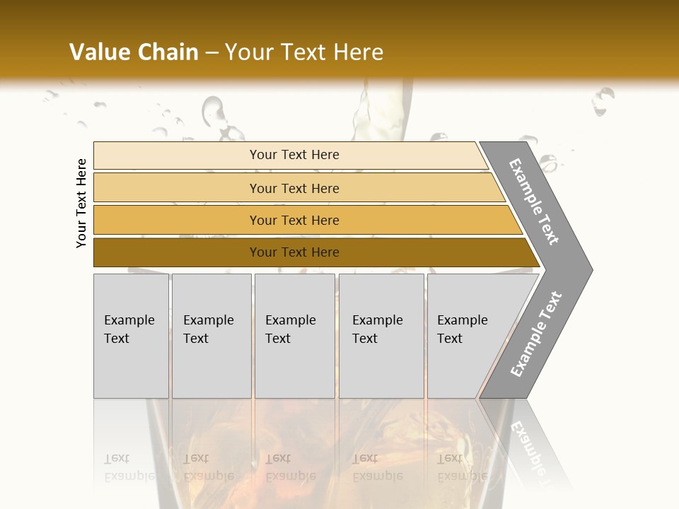 Elegant Scotch Shape PowerPoint Template