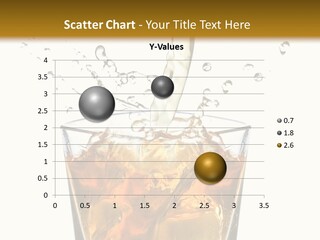 Elegant Scotch Shape PowerPoint Template