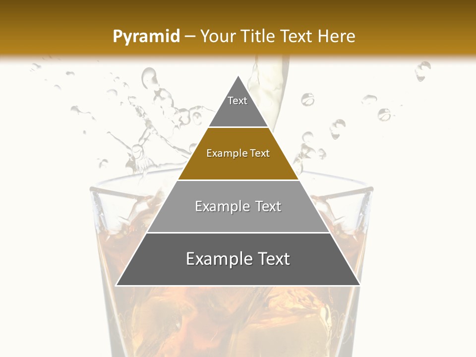 Elegant Scotch Shape PowerPoint Template