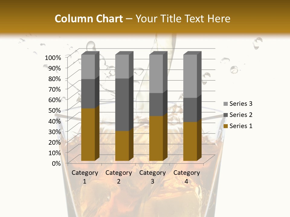 Elegant Scotch Shape PowerPoint Template