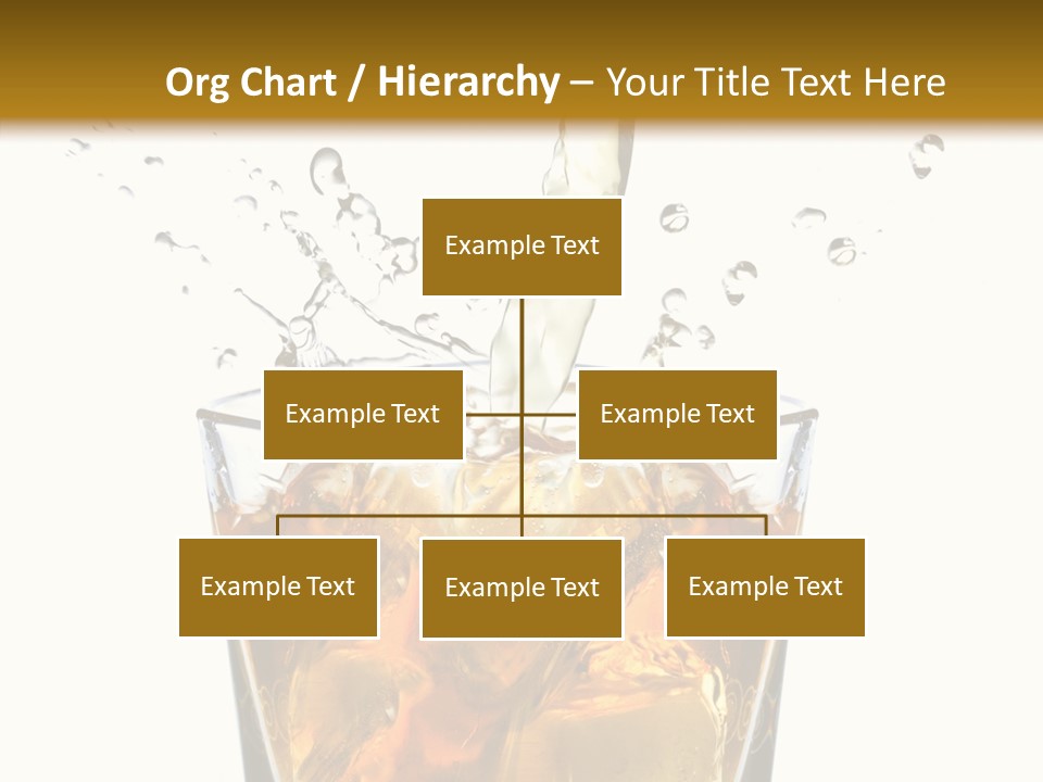 Elegant Scotch Shape PowerPoint Template