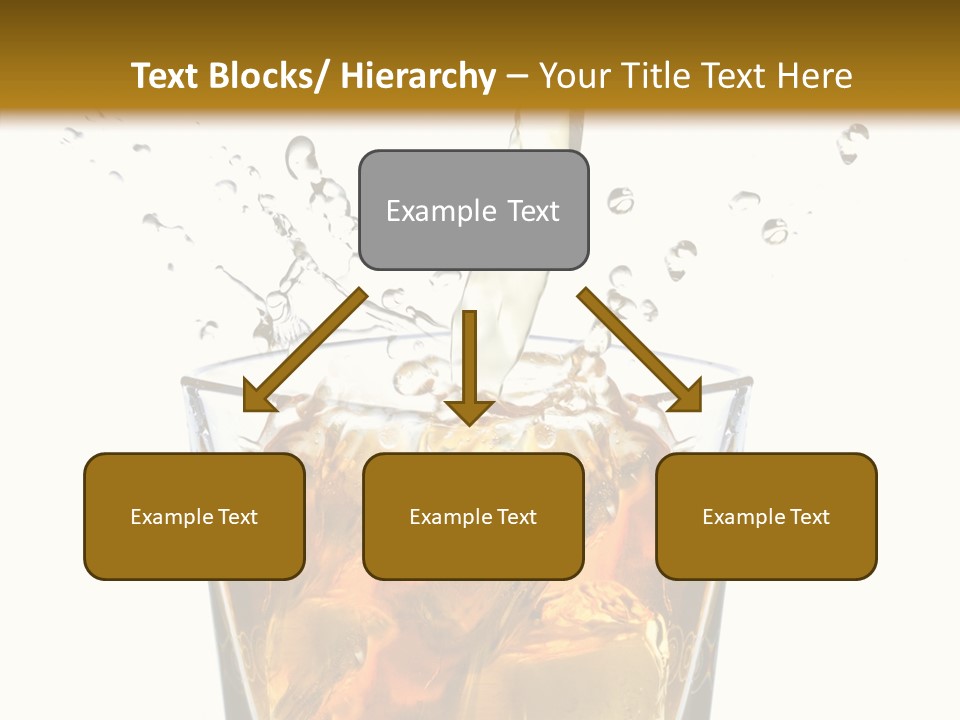 Elegant Scotch Shape PowerPoint Template