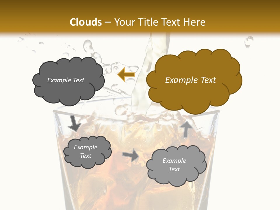 Elegant Scotch Shape PowerPoint Template