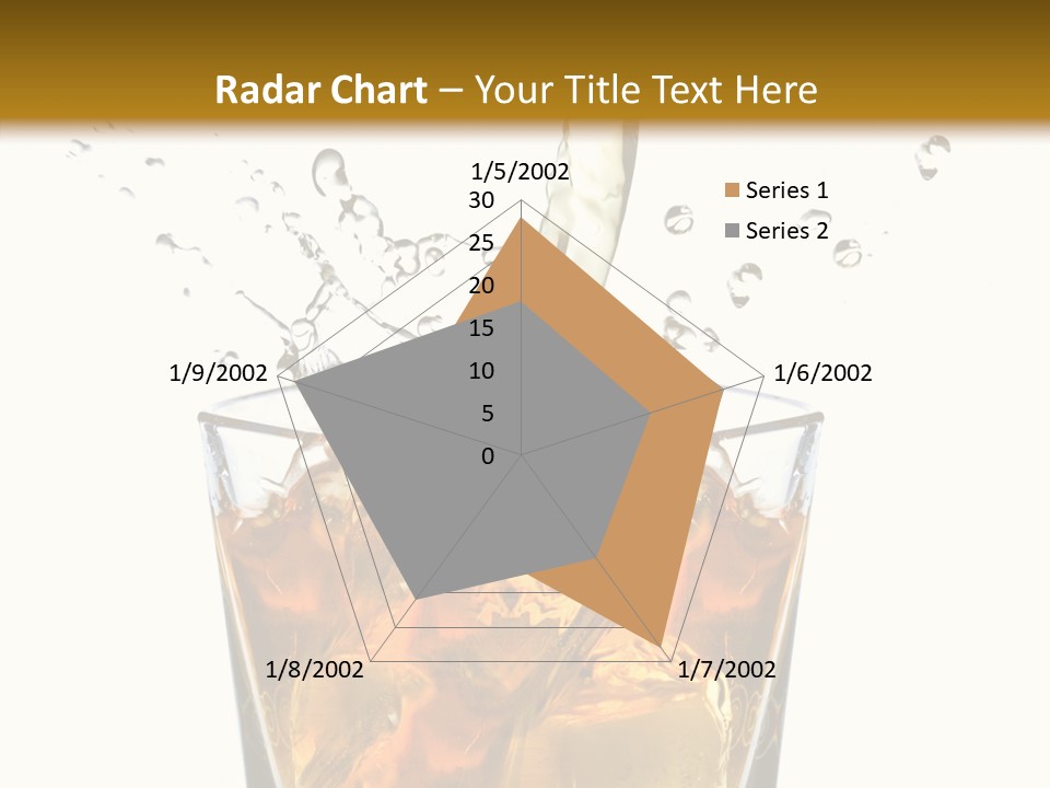 Elegant Scotch Shape PowerPoint Template