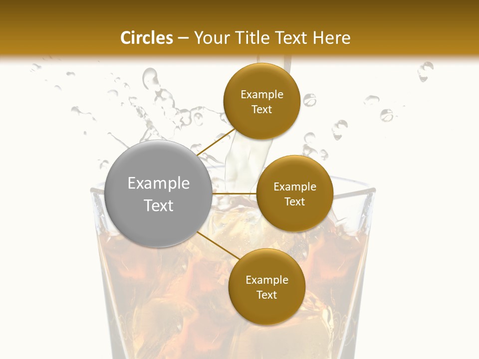 Elegant Scotch Shape PowerPoint Template