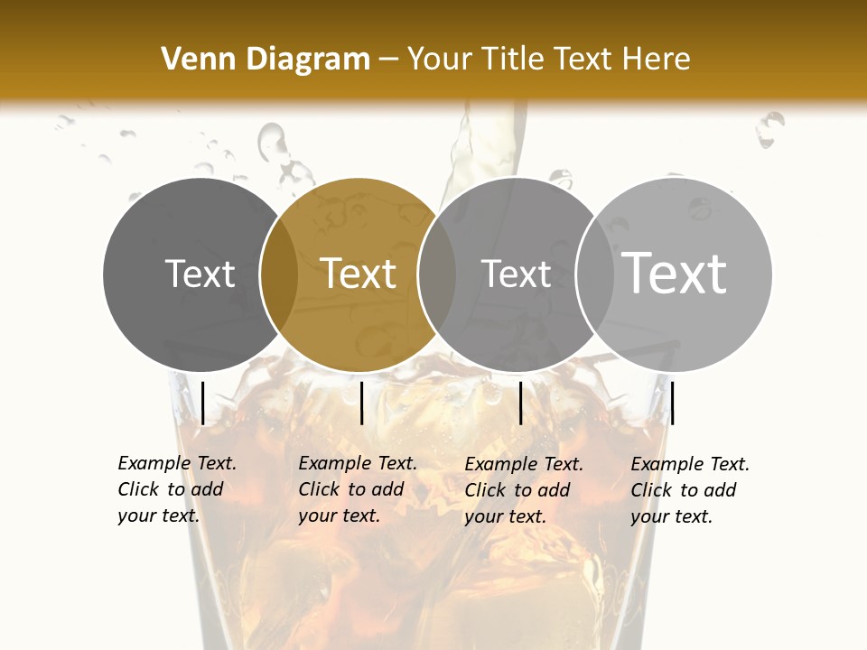 Elegant Scotch Shape PowerPoint Template