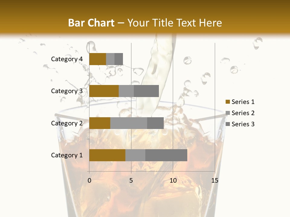 Elegant Scotch Shape PowerPoint Template