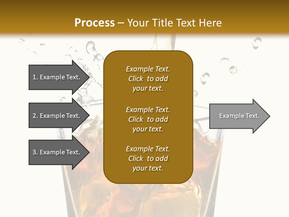 Elegant Scotch Shape PowerPoint Template