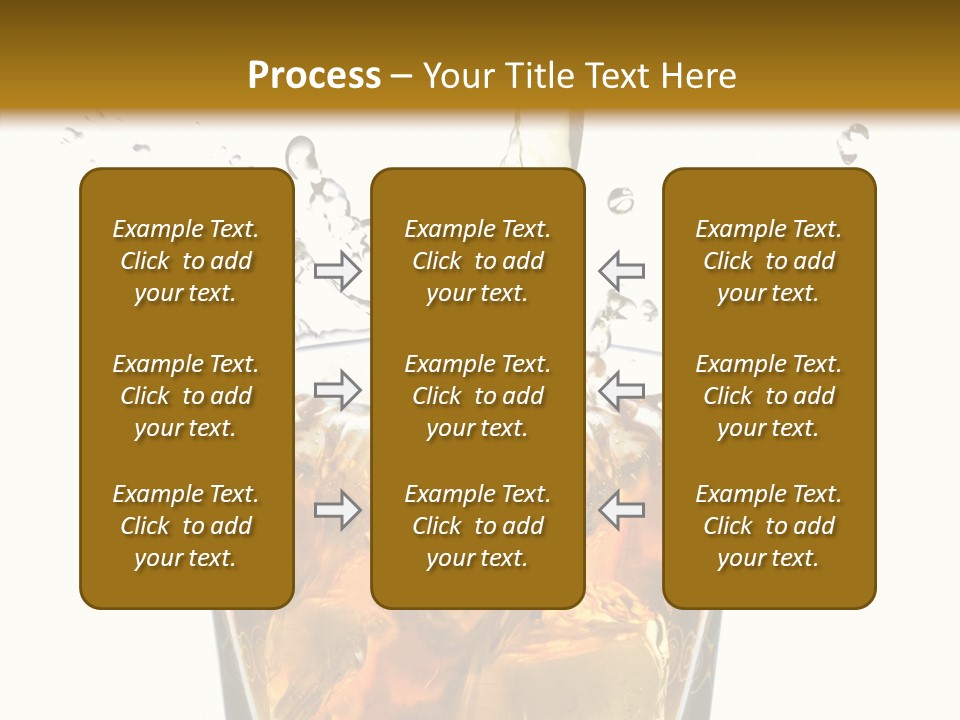Elegant Scotch Shape PowerPoint Template