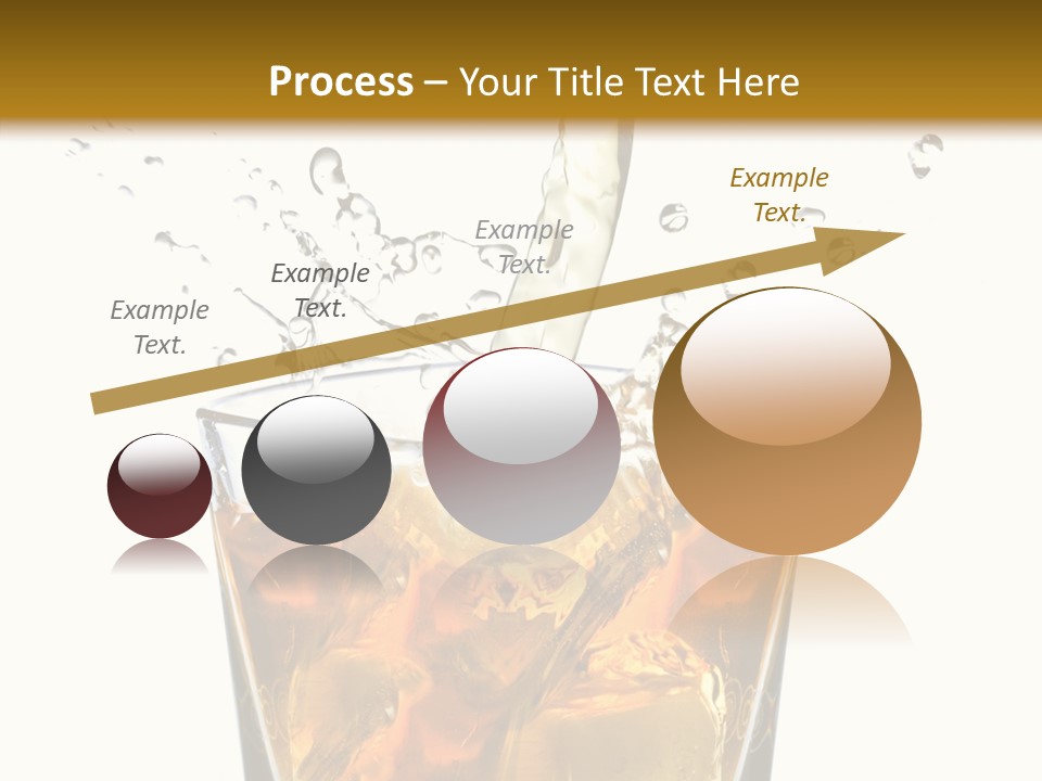 Elegant Scotch Shape PowerPoint Template