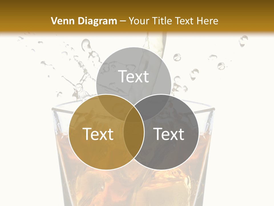 Elegant Scotch Shape PowerPoint Template