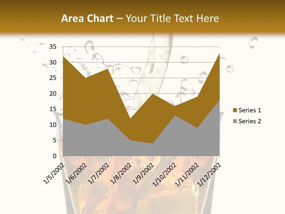 Elegant Scotch Shape PowerPoint Template