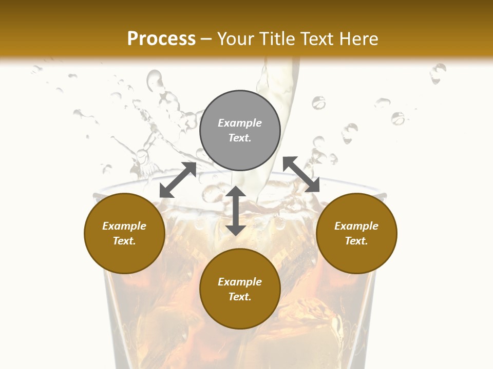 Elegant Scotch Shape PowerPoint Template