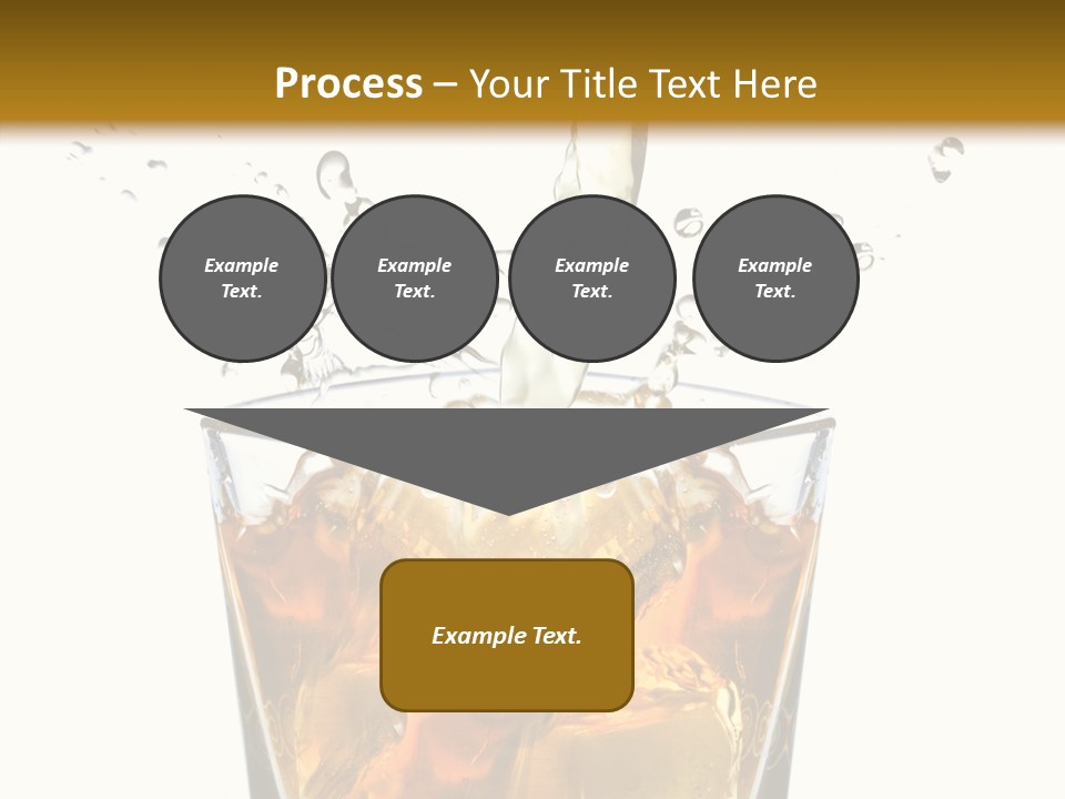 Elegant Scotch Shape PowerPoint Template