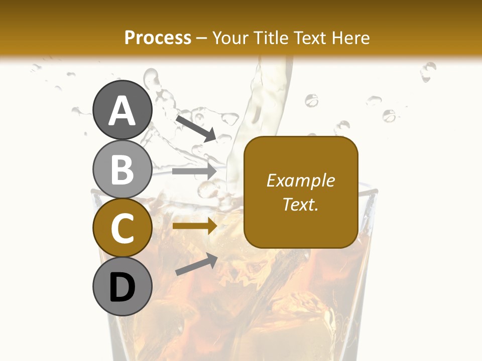 Elegant Scotch Shape PowerPoint Template