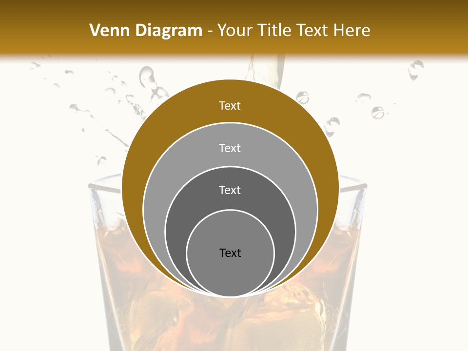 Elegant Scotch Shape PowerPoint Template