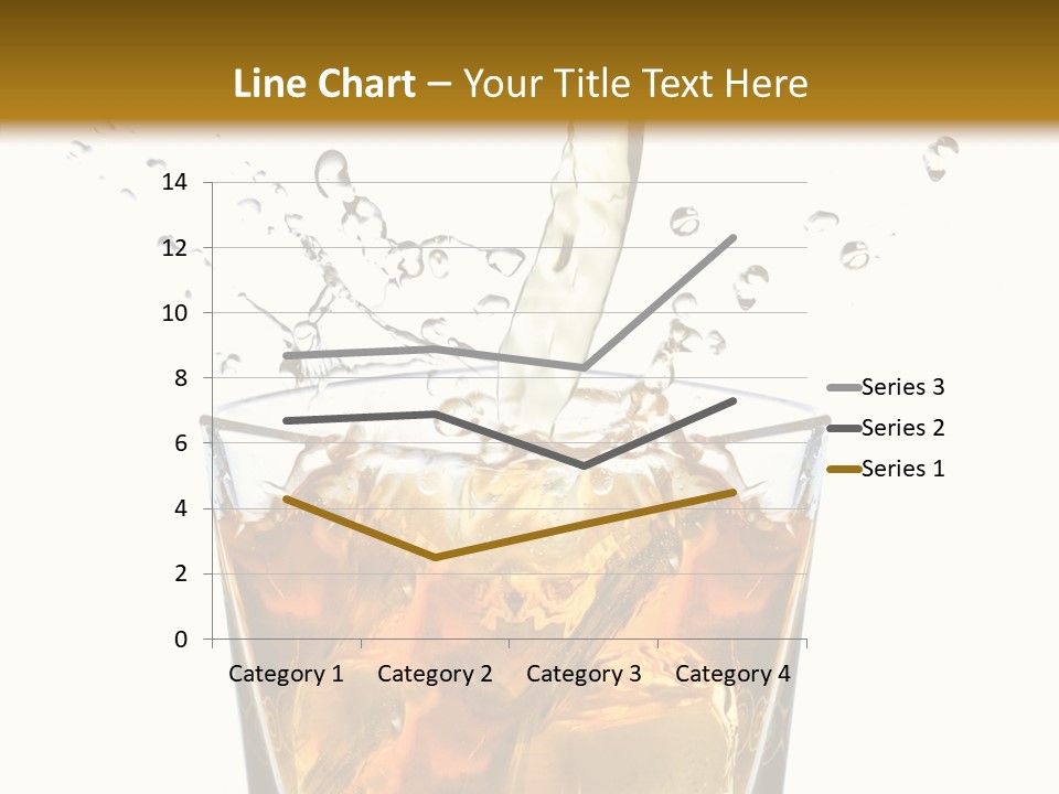Elegant Scotch Shape PowerPoint Template