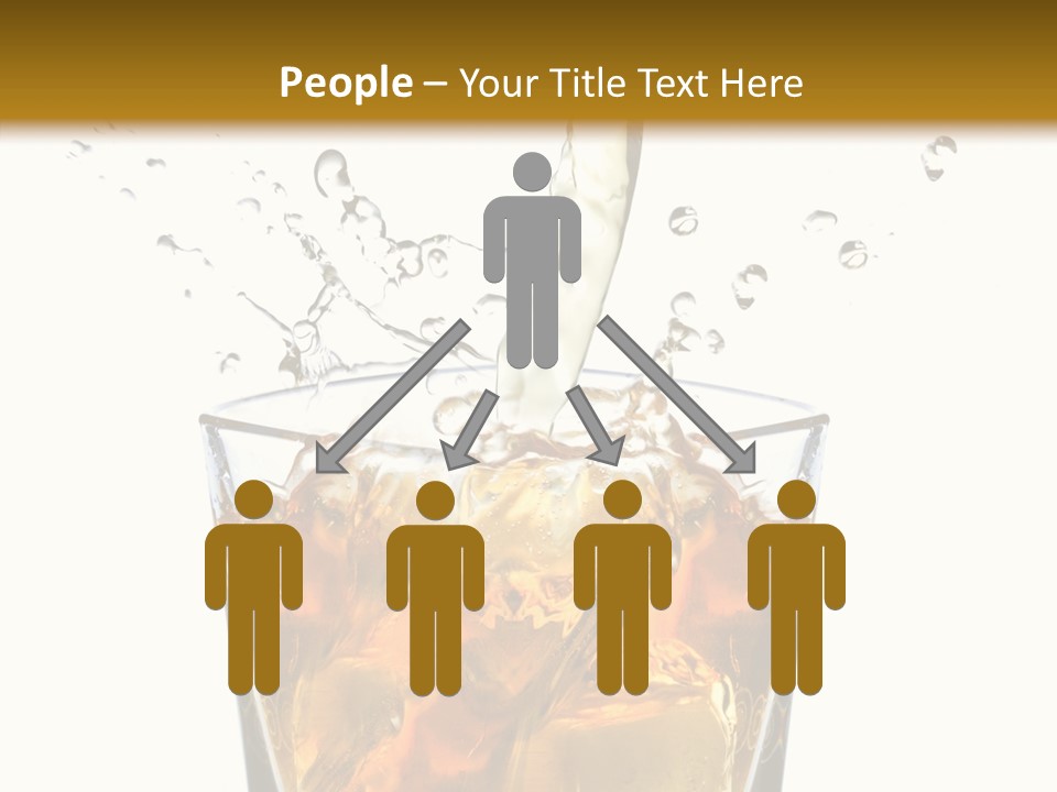 Elegant Scotch Shape PowerPoint Template